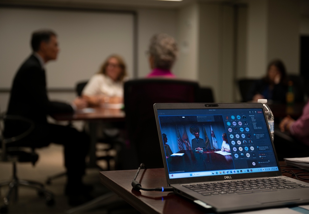 Navy Medicine Executive Director Hosts Civilian Corps Town Hall