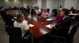 Navy Medicine Executive Director Hosts Civilian Corps Town Hall