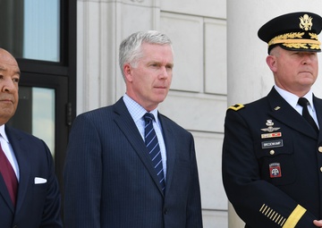 Wreath Laying at the Tomb of the Unknown Soldier