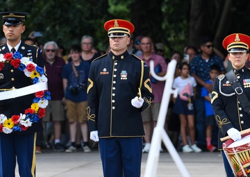 Wreath Laying at the Tomb of the Unknown Soldier