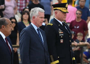 Wreath Laying at the Tomb of the Unknown Soldier
