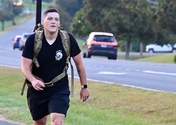 BJACH raises Awareness of Men’s Health during unit physical training event