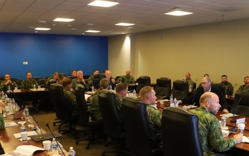 CASCOM Hosts Commander for Netherlands Education and Training Command