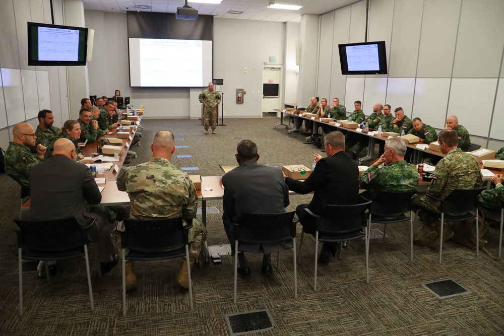 CASCOM Hosts Commander for Netherlands Education and Training Command