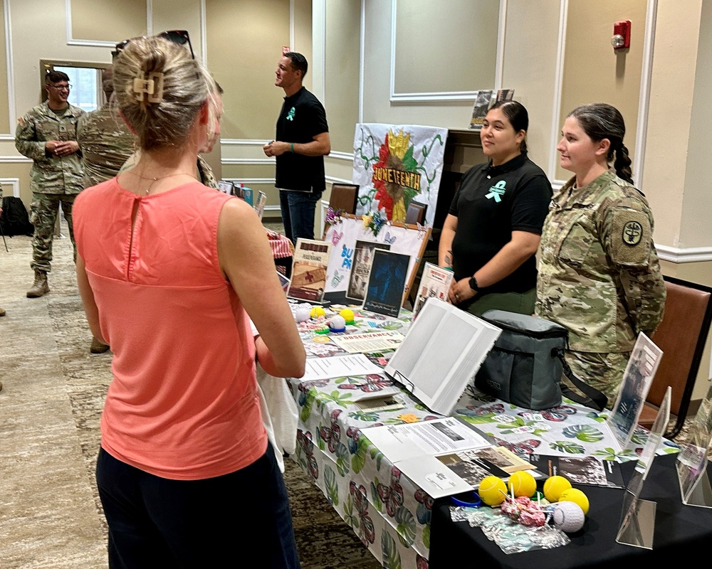 Munson Soldiers support Army Heritage Month Observance at Fort Leavenworth