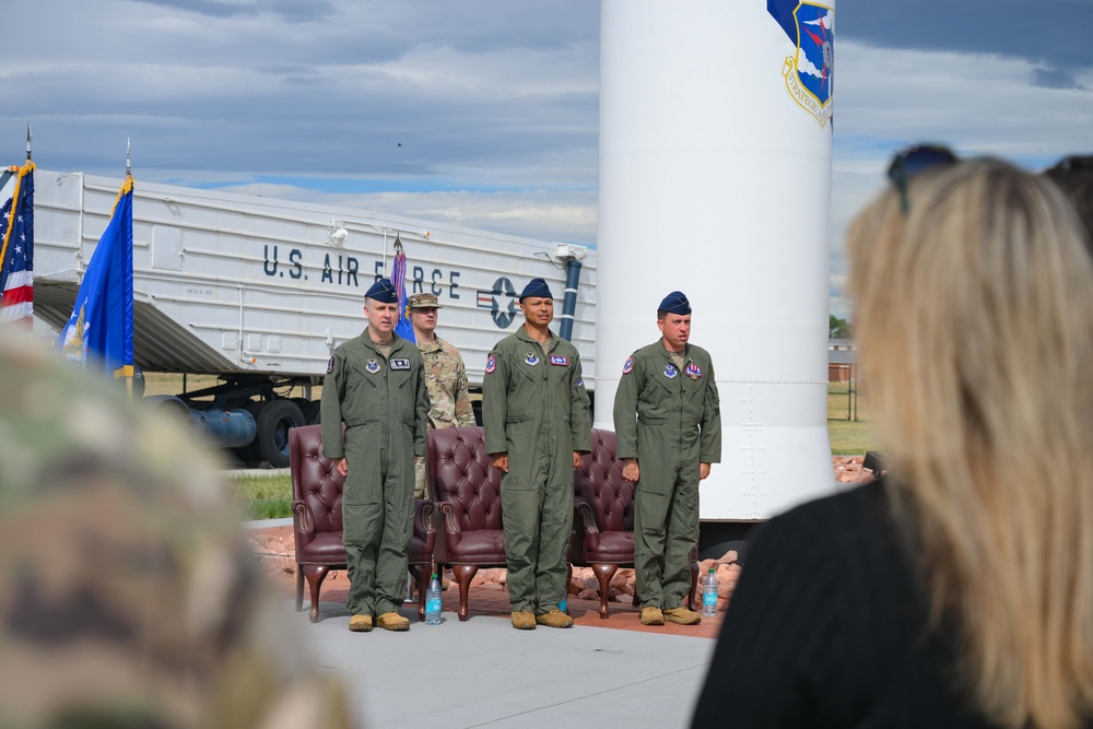 319 MS welcomes new CC