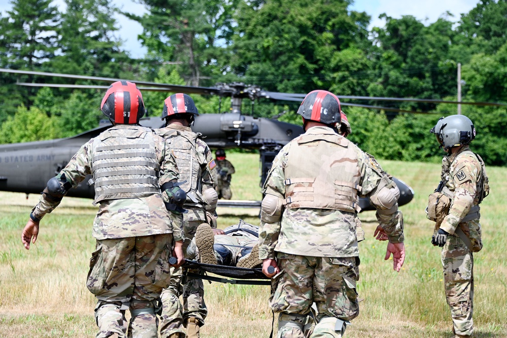 JB MDL Fort Dix MSTC Combat Life Savers Course. June 27, 2024