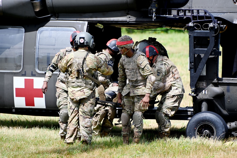 JB MDL Fort Dix MSTC Combat Life Savers Course. June 27, 2024