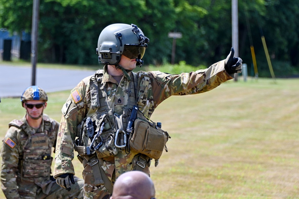 JB MDL Fort Dix MSTC Combat Life Savers Course. June 27, 2024