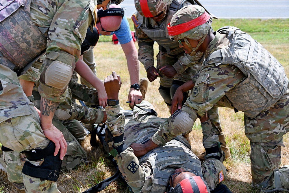 JB MDL Fort Dix MSTC Combat Life Savers Course. June 27, 2024