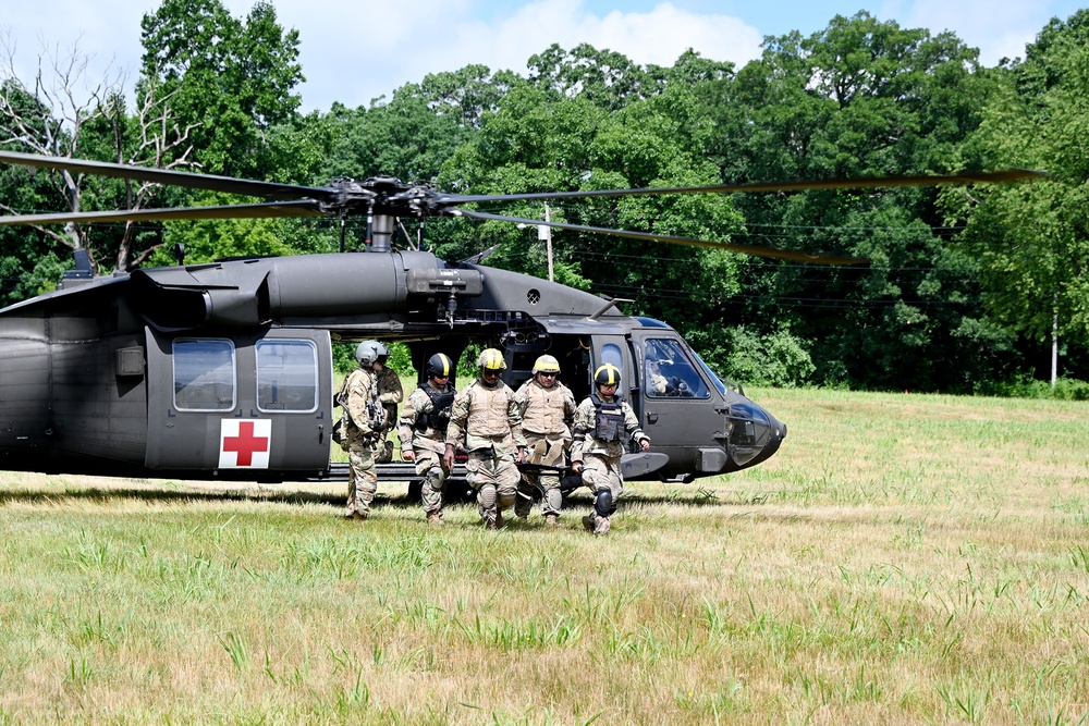 JB MDL Fort Dix MSTC Combat Life Savers Course. June 27, 2024