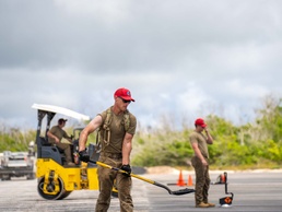 PACAF Airmen Revitalize WWII-Era Airfields