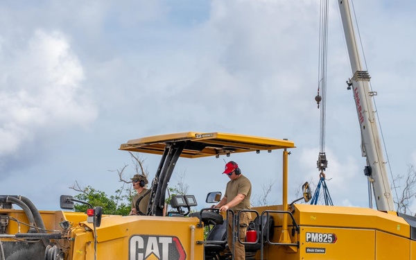 PACAF Airmen Revitalize WWII-Era Airfields