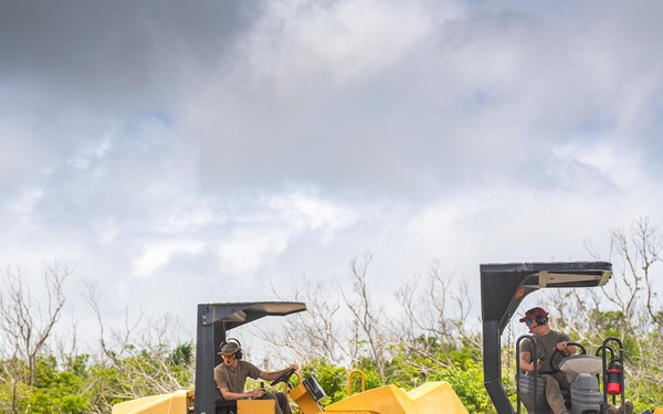 PACAF Airmen Revitalize WWII-Era Airfields