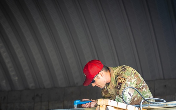 PACAF Airmen Revitalize WWII-Era Airfields