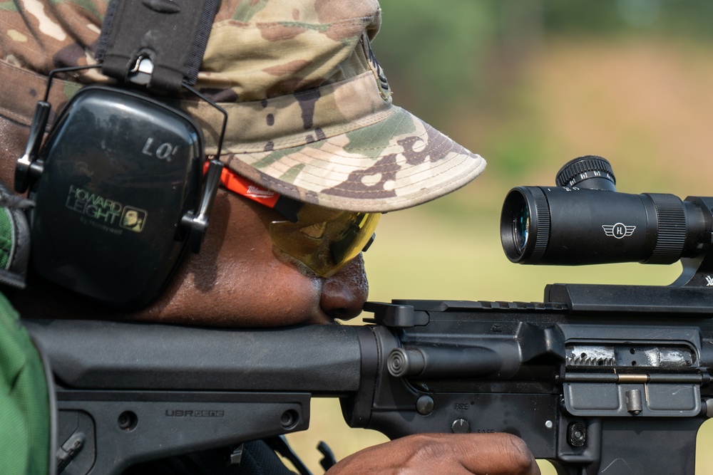 U.S. Services members participate in matches 1-6 of 63rd Annual Interservice Rifle Championships