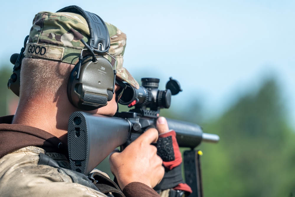 U.S. Services members participate in matches 1-6 of 63rd Annual Interservice Rifle Championships