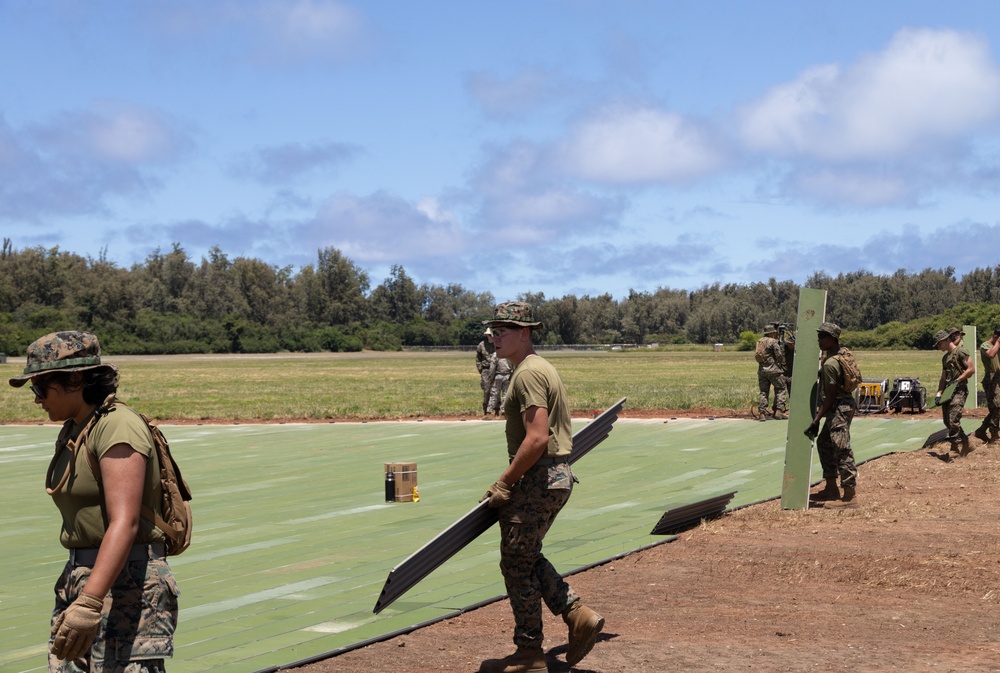 MWSS-174 Install a Helipad at MCTAB