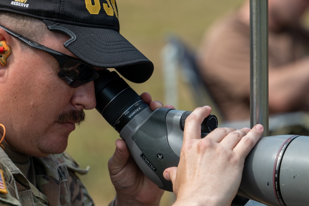 U.S. Services members participate in matches 1-6 of 63rd Annual Interservice Rifle Championships
