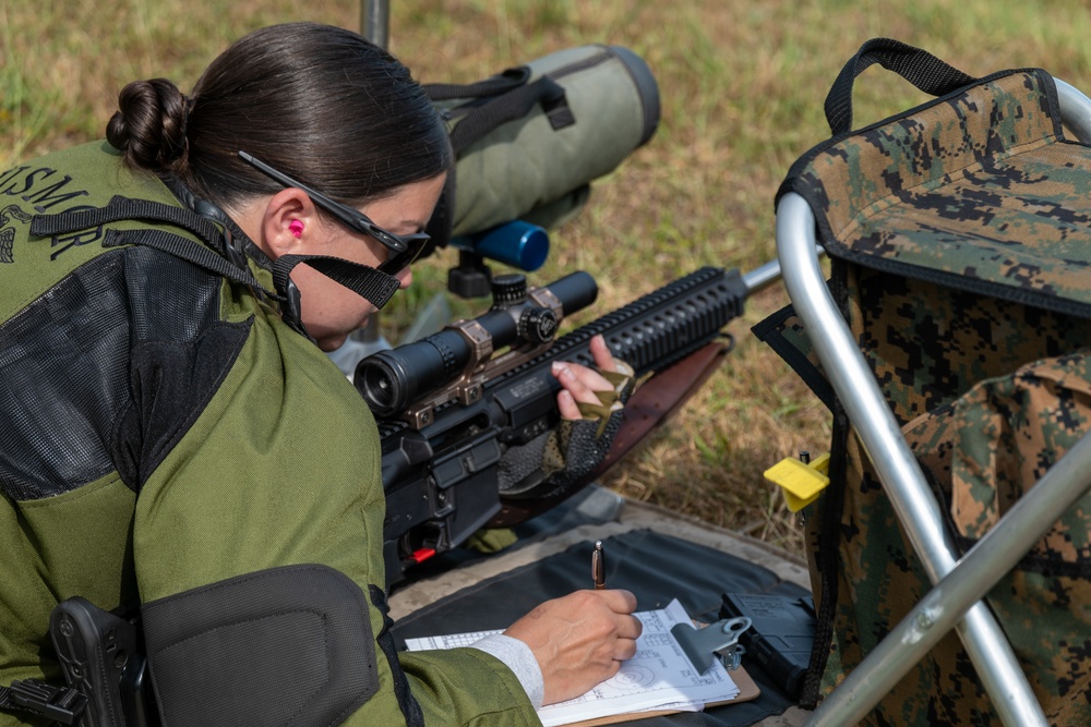 U.S. Services members participate in matches 1-6 of 63rd Annual Interservice Rifle Championships