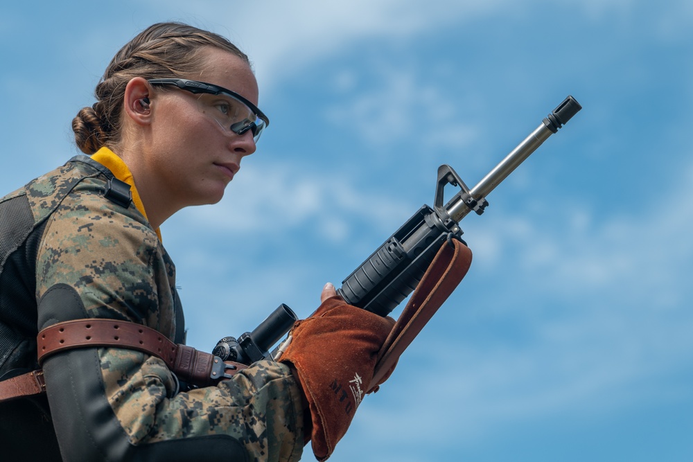 U.S. Services members participate in matches 1-6 of 63rd Annual Interservice Rifle Championships