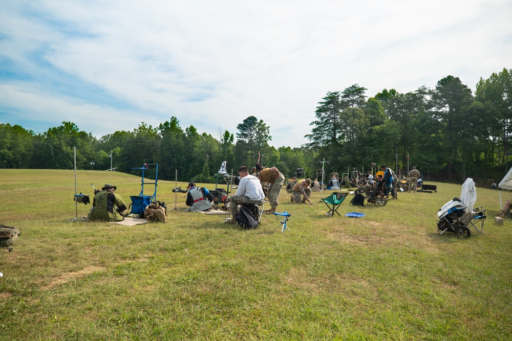 U.S. Services members participate in matches 1-6 of 63rd Annual Interservice Rifle Championships