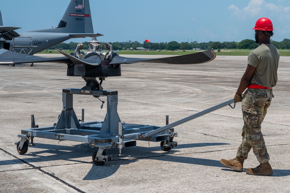 803rd AMXS prop install