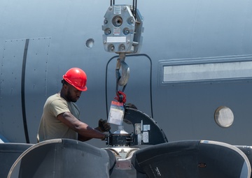 803rd AMXS prop install