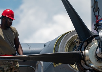 803rd AMXS prop install