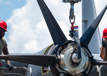 803rd AMXS prop install