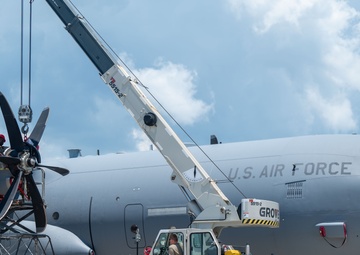 803rd AMXS prop install