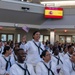 Boot camp naturalization ceremony