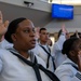 Boot camp naturalization ceremony