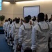 Boot camp naturalization ceremony