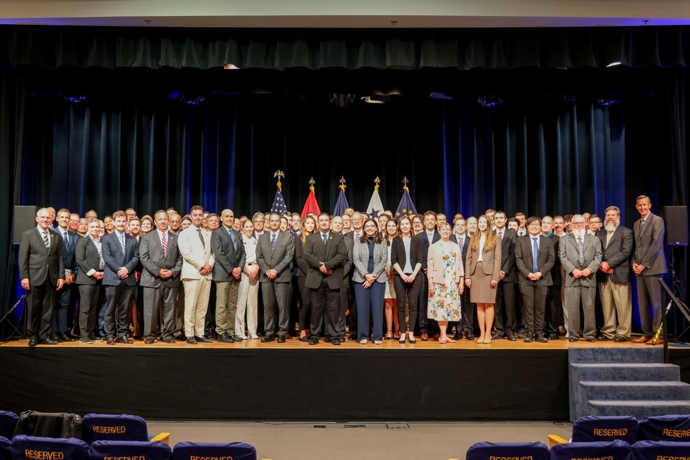 NSWCPD Engineers Receive Navy’s Top Scientists and Engineers Award