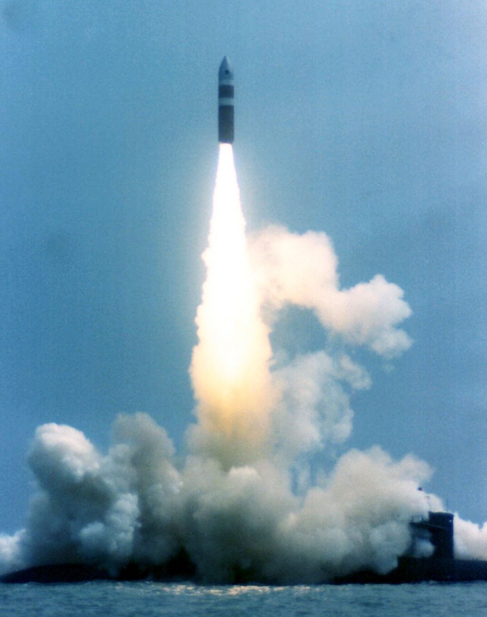 USS Nathanael Greene C-3 launch