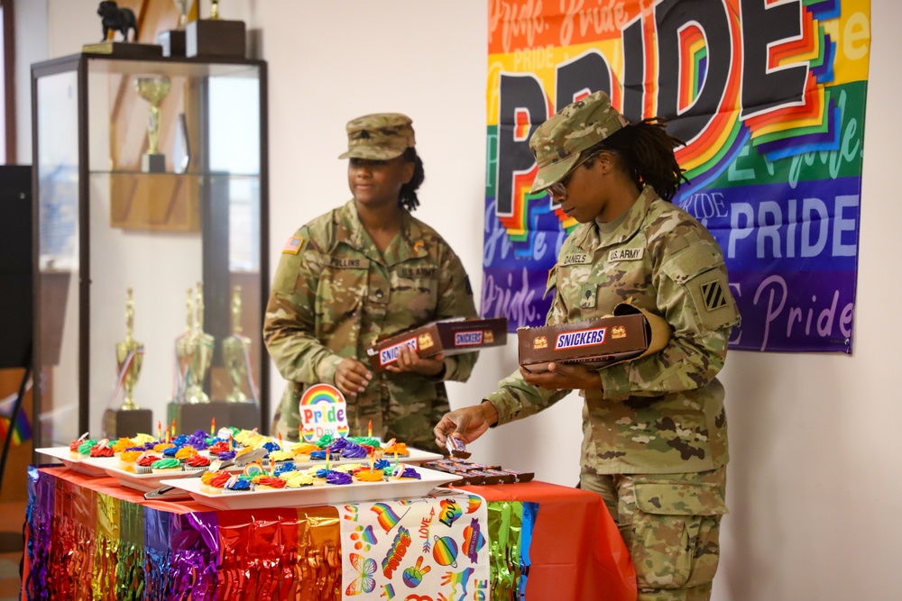 Sustainment Soldiers Host Pride Month Luncheon