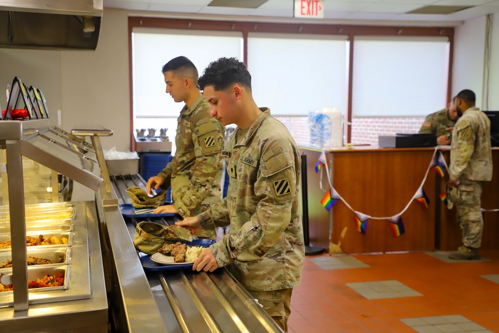 Sustainment Soldiers Host Pride Month Luncheon