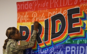 Sustainment Soldiers Host Pride Month Luncheon