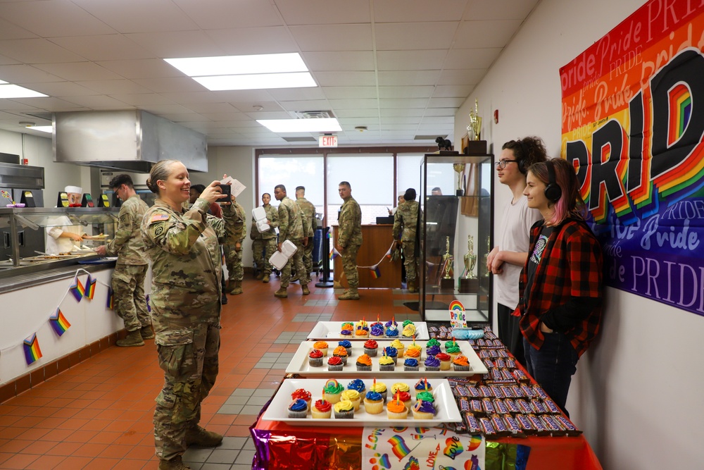 Sustainment Soldiers Host Pride Month Luncheon