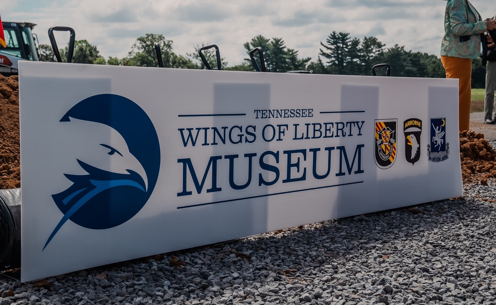 Wings of Liberty History Museum Groundbreaking