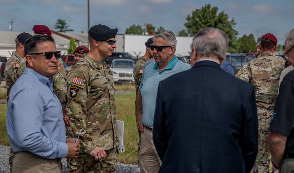 Wings of Liberty History Museum Groundbreaking