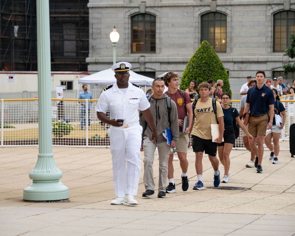 2024 U.S. Naval Academy Induction Day