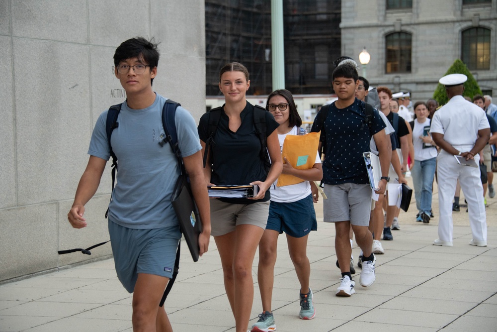 2024 U.S. Naval Academy Induction Day