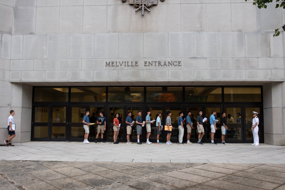 2024 U.S. Naval Academy Induction Day