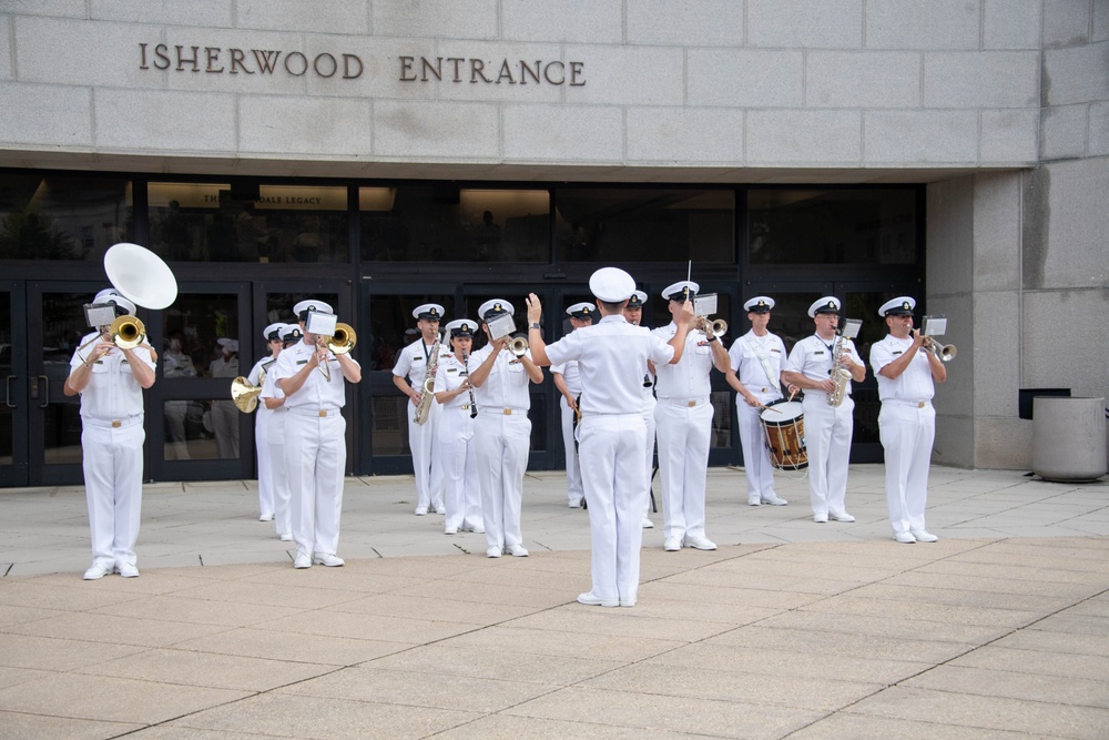 2024 U.S. Naval Academy Induction Day