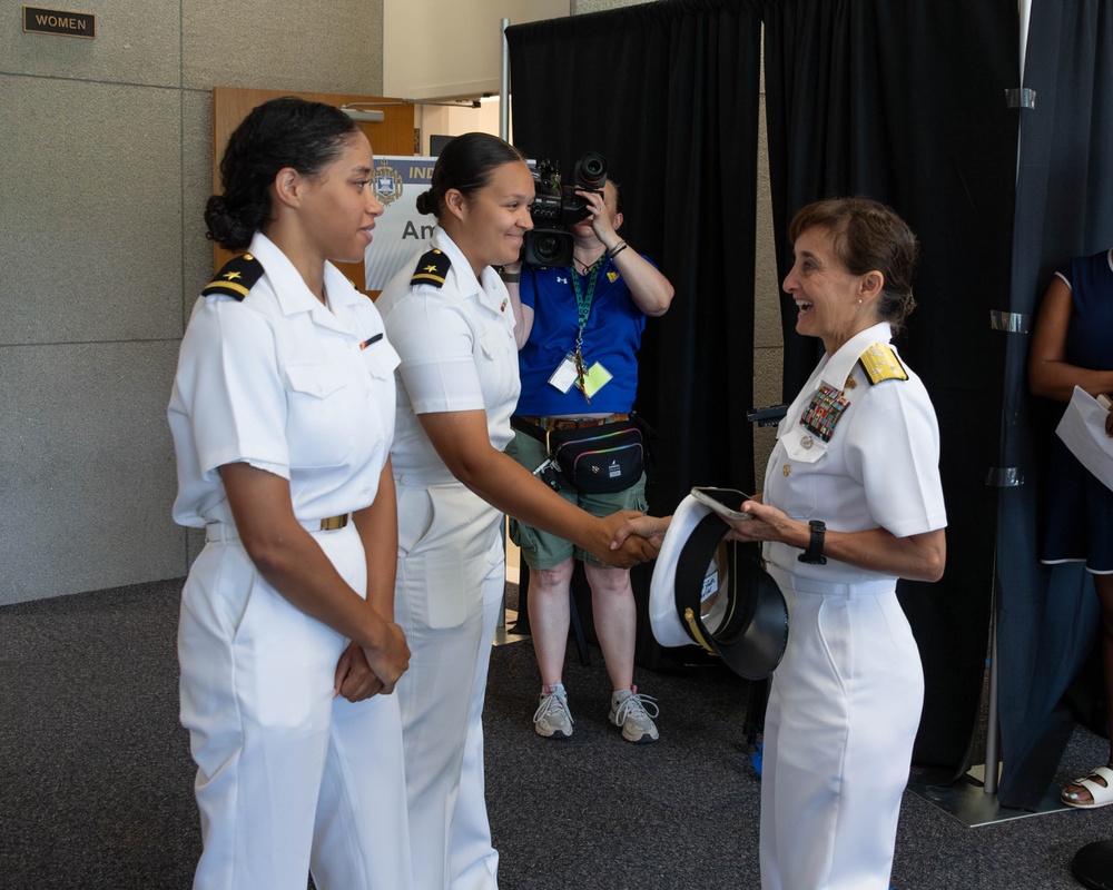 2024 U.S. Naval Academy Induction Day