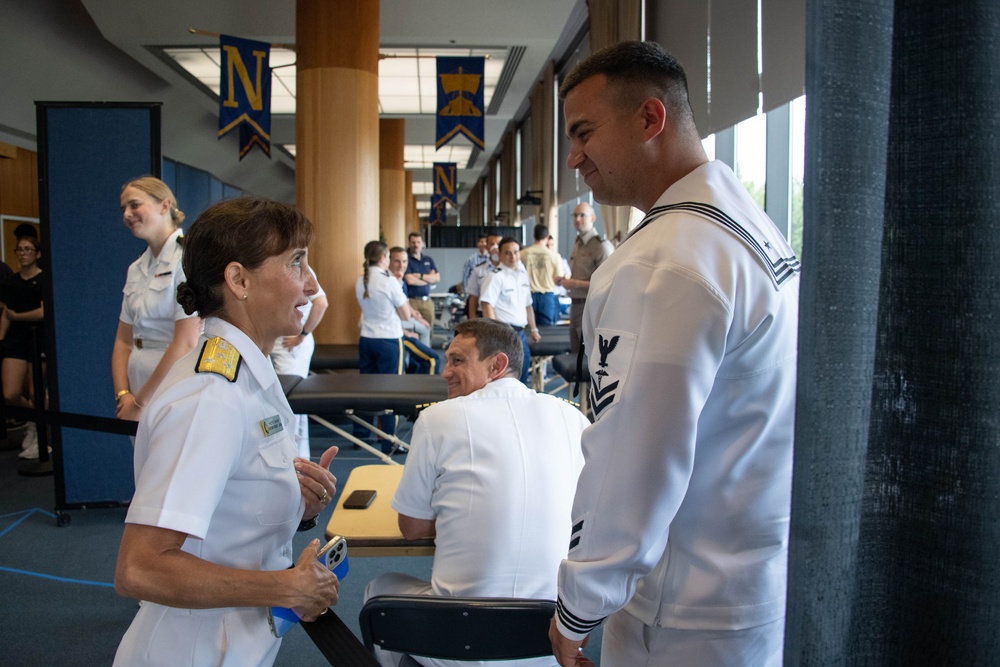 2024 U.S. Naval Academy Induction Day