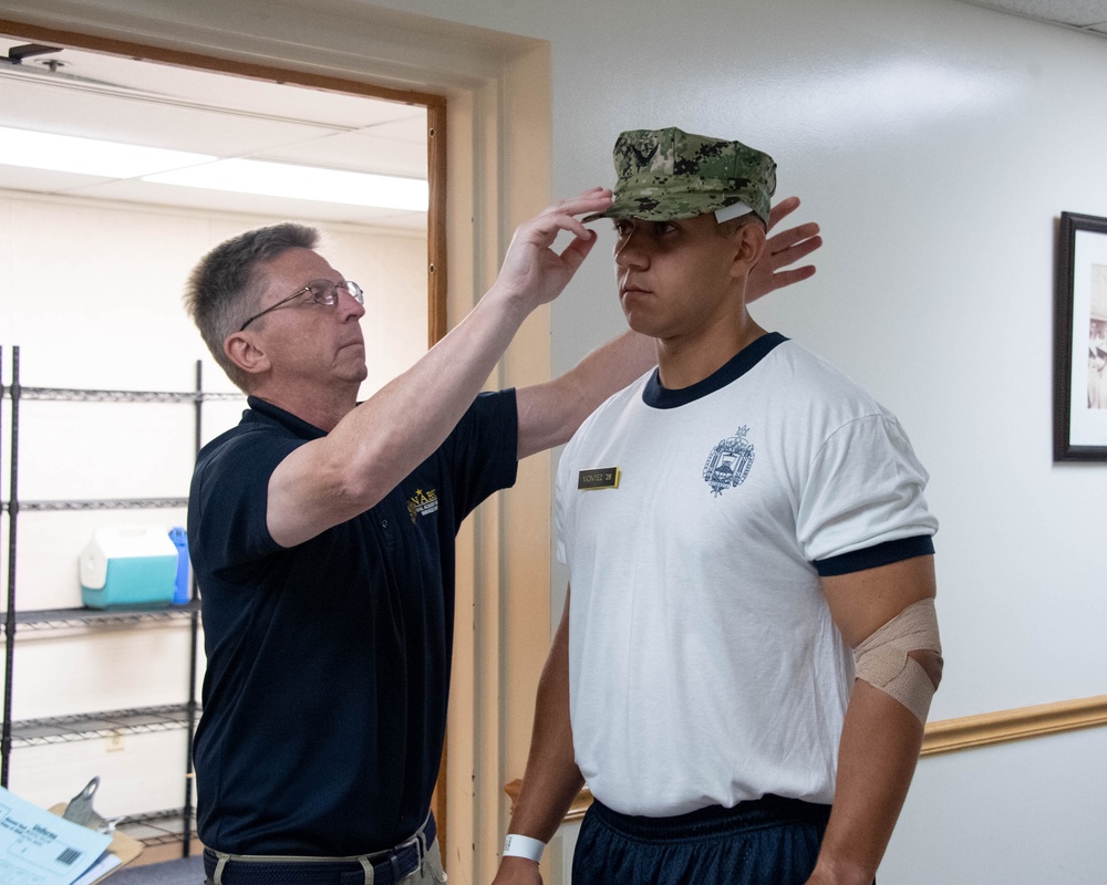 2024 U.S. Naval Academy Induction Day