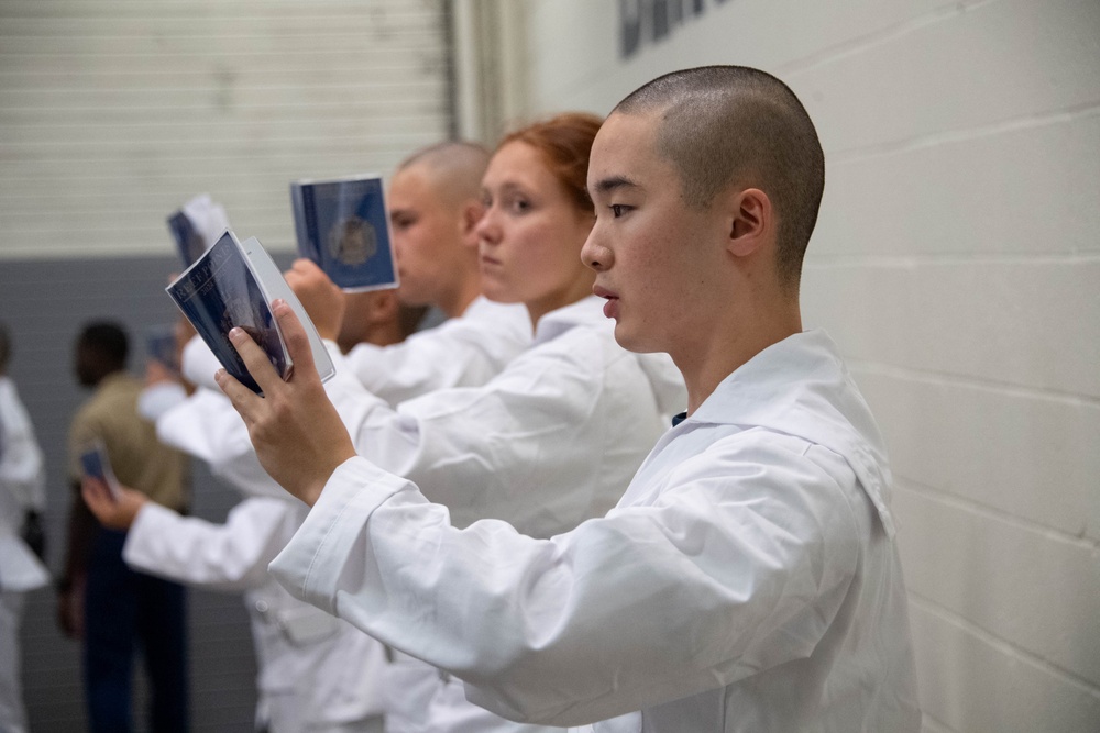 2024 U.S. Naval Academy Induction Day